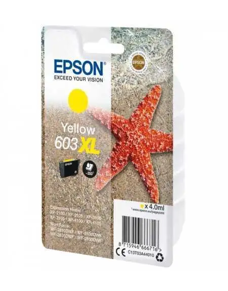 Epson 603XL Jaune Etoile de Mer Cartouche d'encre d'origine