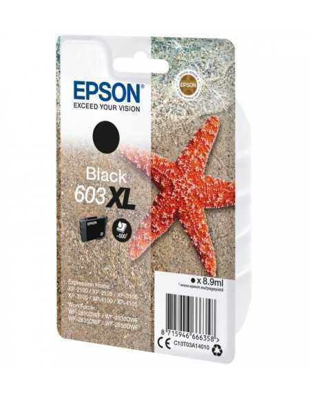 Epson 603XL Noir Etoile de Mer Cartouche d'encre d'origine