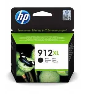 HP 912XL Noir Cartouche d'encre d'origine