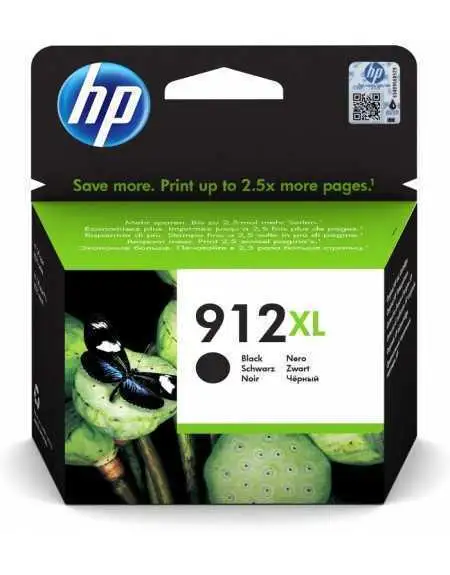 HP 912XL Noir Cartouche d'encre d'origine