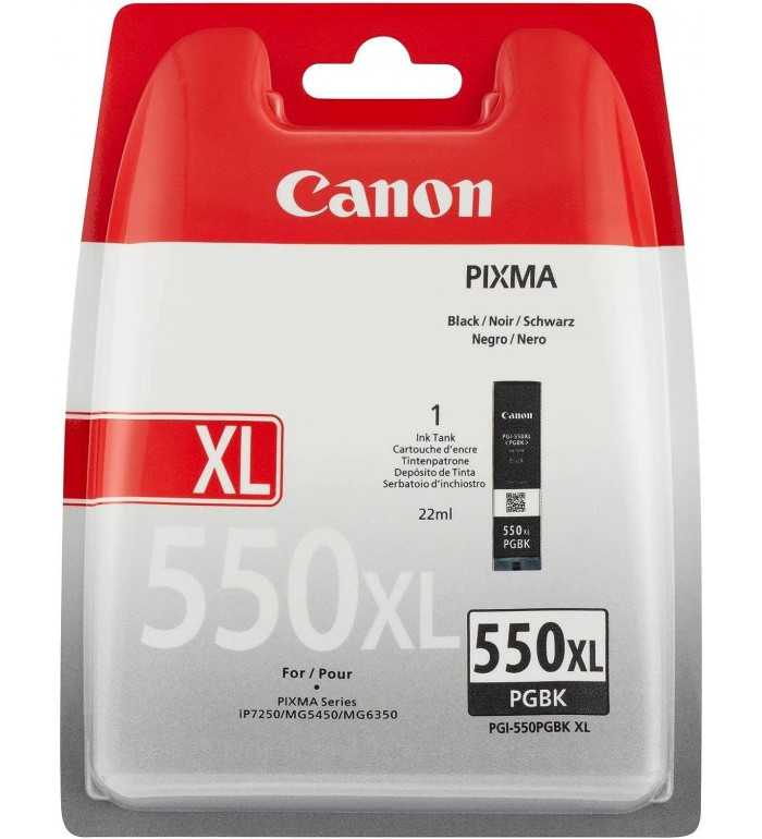 Canon PGI-550PGBK XL Noir Cartouche d'encre d'origine