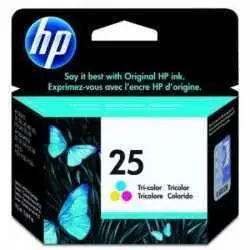 HP 25 couleur Cartouche d'encre (51625A)