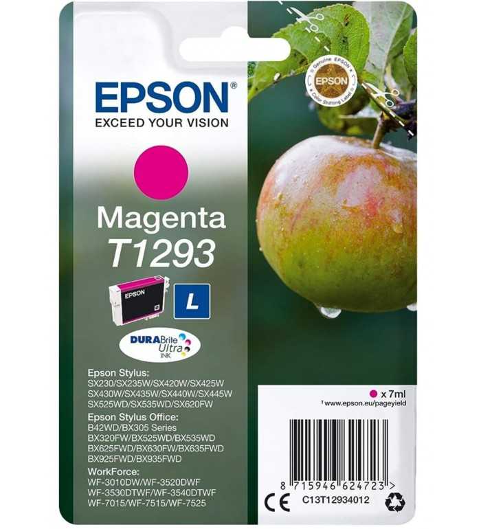 Epson T1293 Magenta Pomme Cartouche d'encre d'origine