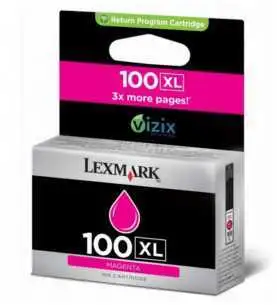 Lexmark 100XL Magenta Cartouche d'encre d'origine