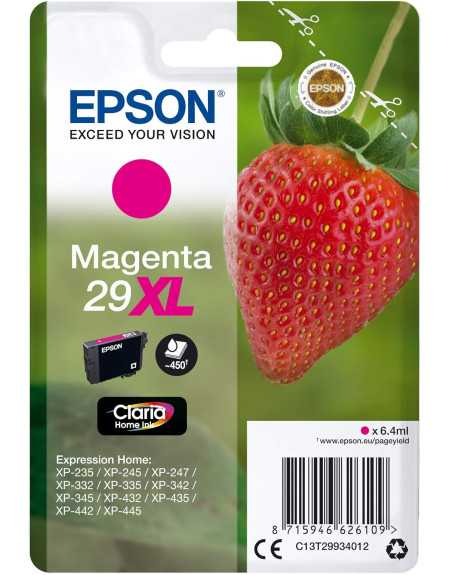 Epson 29XL Fraise Magenta Cartouche d'encre d'origine