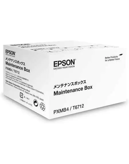 Epson T6712 RÉCEPTACLE D'ENCRES USAGÉS