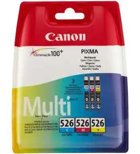 Canon CLI-526 Couleur Pack de 3 Cartouches d'encre d'origine