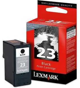 Lexmark 23 Noir Cartouche d'encre d'origine