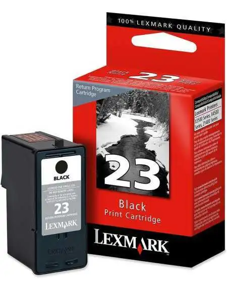 Lexmark 23 Noir Cartouche d'encre d'origine