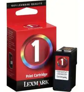 Lexmark N°1 Couleur Cartouche d'encre d'origine