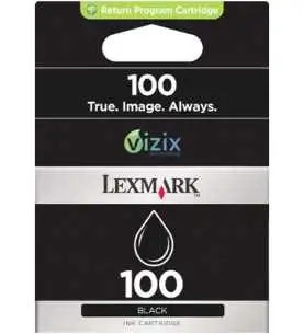 Lexmark 100 Noir Cartouche d'encre d'origine