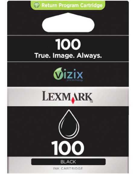 Lexmark 100 Noir Cartouche d'encre d'origine