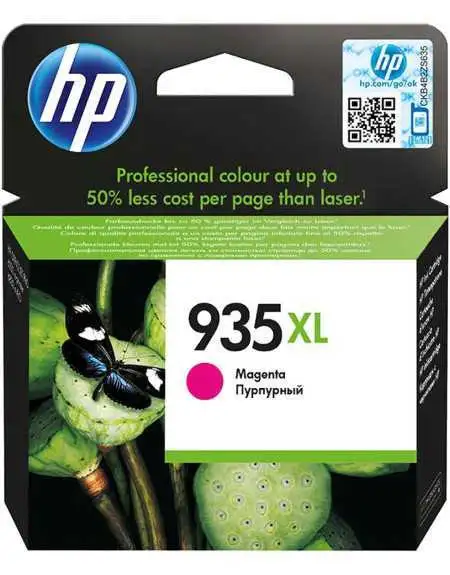 HP 935XL Magenta Cartouche d'encre d'origine