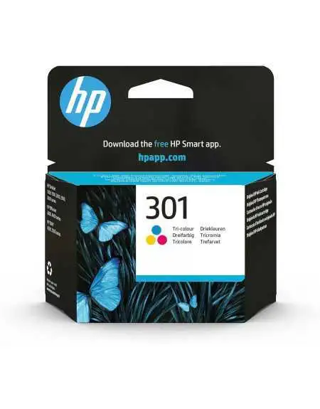 HP 301 Couleur Cartouche d'encre d'origine