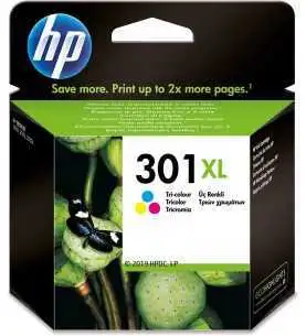 HP 301XL Couleur Cartouche d'encre d'origine