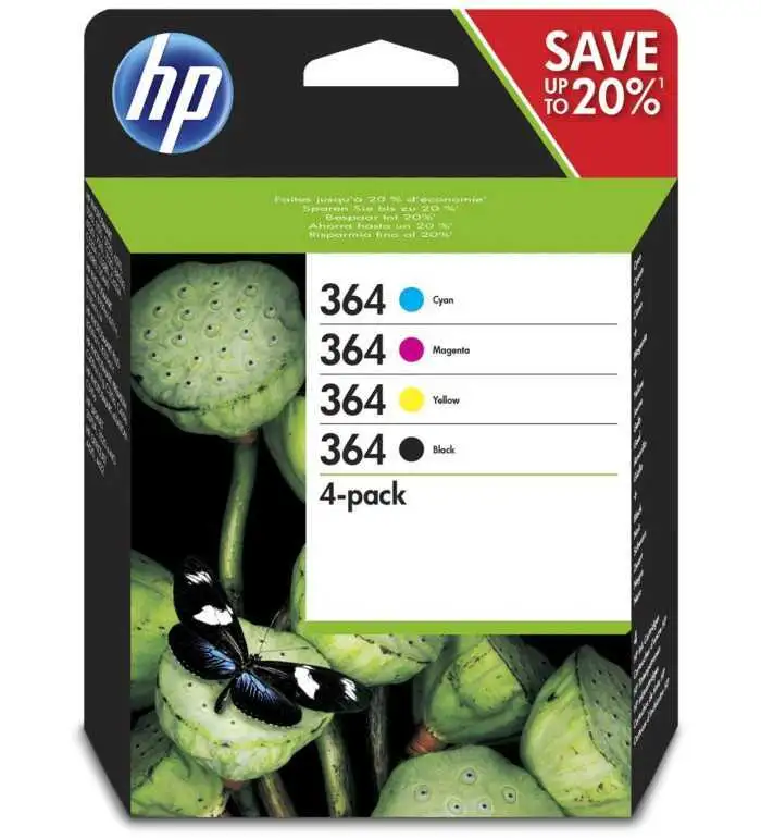 HP 364 Multipack d'origine moins cher - Au prix le plus bas