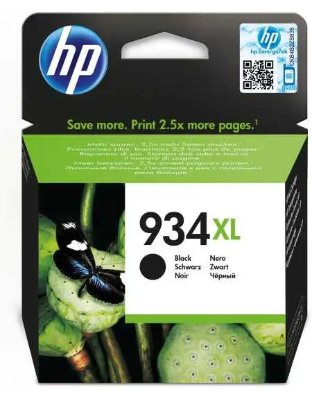 HP 934XL Noir Cartouche d'encre d'origine