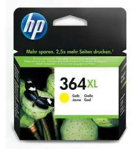 HP 364XL Jaune Cartouche d'encre d'origine