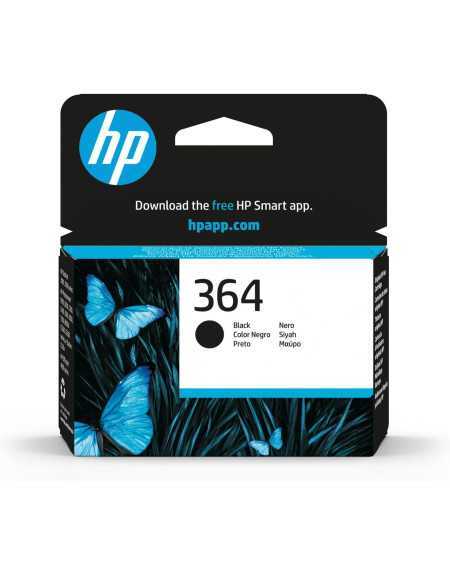 HP 364 Noir Cartouche d'encre d'origine
