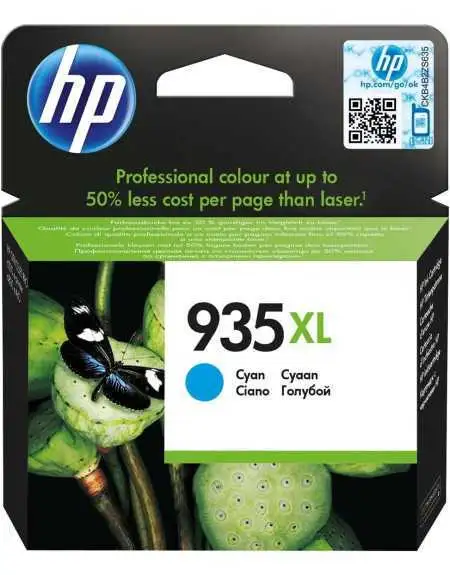 HP 935XL Cyan Cartouche d'encre d'origine