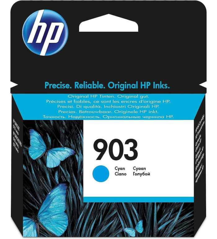 HP 903 Cyan Cartouche d'encre d'origine