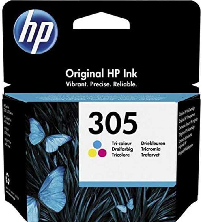 HP 305 Couleur Cartouche d'encre d'origine