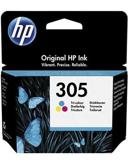 HP 305 Couleur Cartouche d'encre d'origine