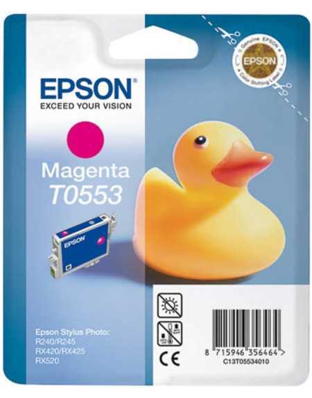 Epson T0553 Canard Magenta Cartouche d'encre d'origine