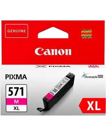 Canon CLI-571M XL Magenta Cartouche d'encre d'origine