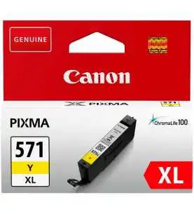 Canon CLI-571Y XL Jaune Cartouche d'encre d'origine