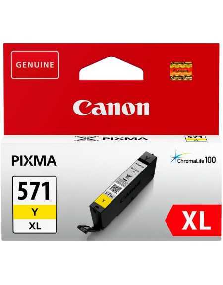 Canon CLI-571Y XL Jaune Cartouche d'encre d'origine