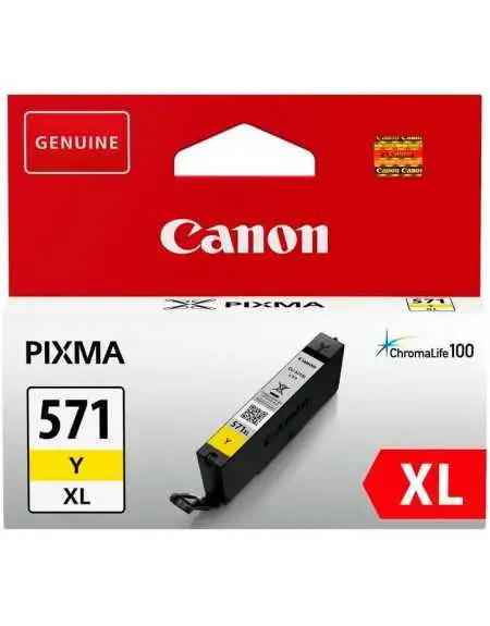 Canon CLI-571Y XL Jaune Cartouche d'encre d'origine