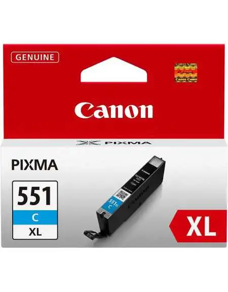 Canon CLI-551C XL Cyan Cartouche encre d'origine