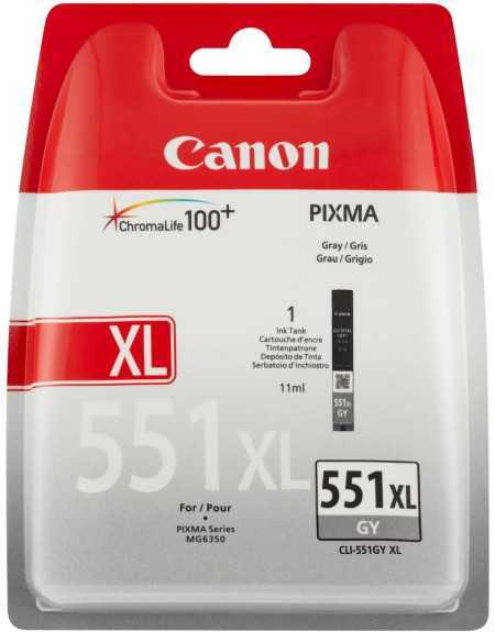 Canon CLI-551GY XL Gris Cartouche d'encre d'origine