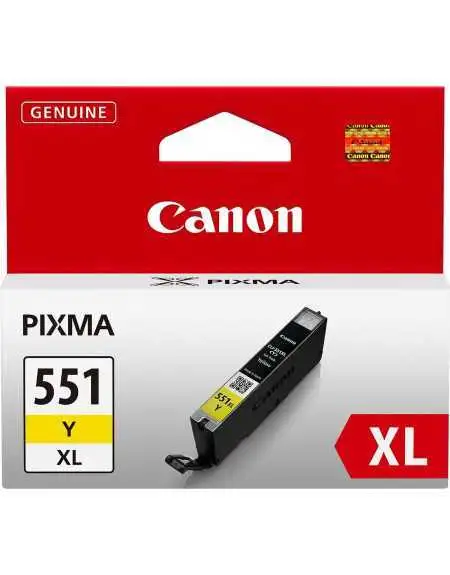 Canon CLI-551Y XL Jaune Cartouche d'encre d'origine