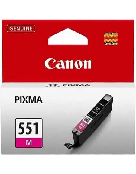 Canon CLI-551M Magenta Cartouche d'encre d'origine