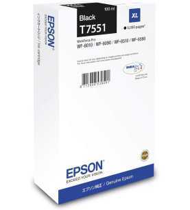 Epson T7551XL Noir Cartouche d'encre d'origine