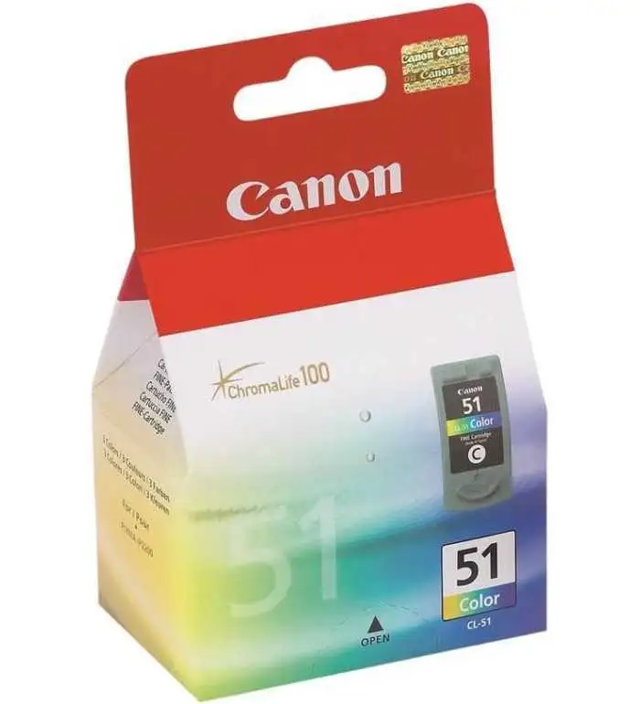 Canon CL-51 Couleur Cartouche d'encre d'origine