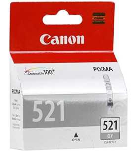 Canon CLI-521GY Gris Cartouche d'encre d'origine
