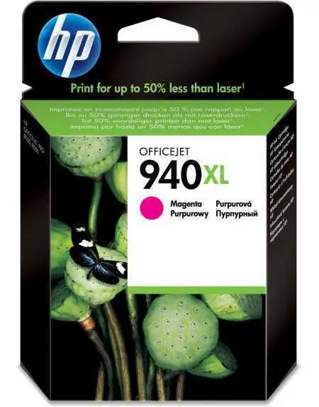 HP 940XL Magenta Cartouche d'encre d'origine