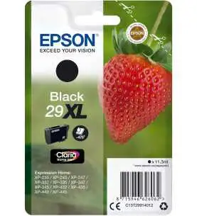 Epson 29XL Fraise Noir Cartouche d'encre d'origine