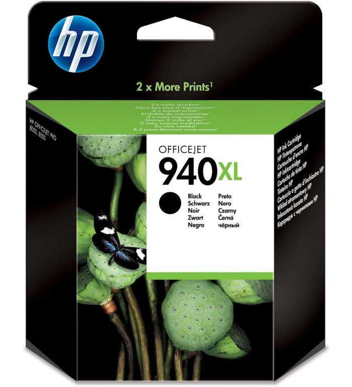HP 940XL Noir Cartouche d'encre d'origine