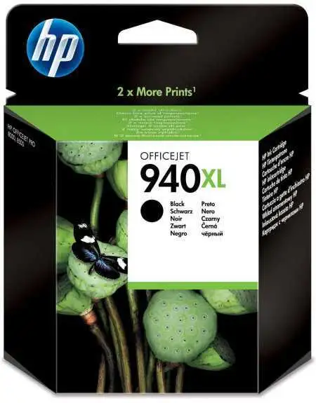 HP 940XL Noir Cartouche d'encre d'origine