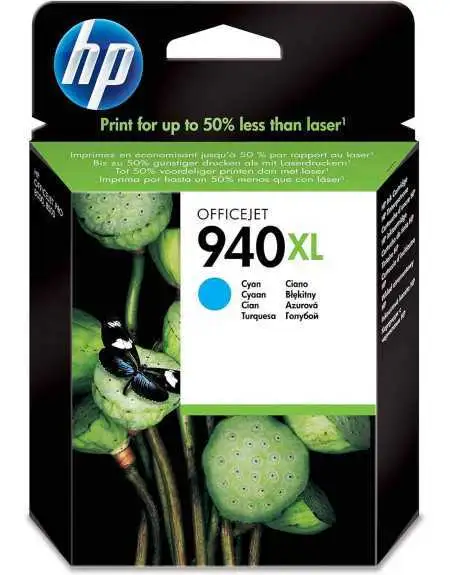 HP 940XL Cyan Cartouche d'encre d'origine