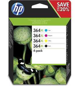 HP 364XL Multipack d'origine moins cher - Au prix le plus bas