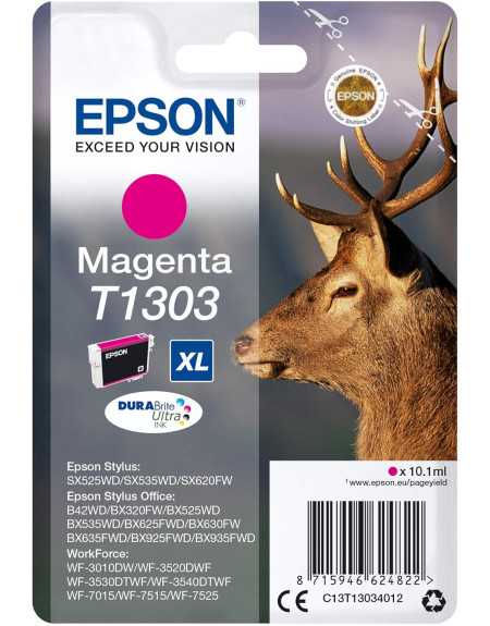 Epson T1303 Magenta Cerf Cartouche d'encre d'origine