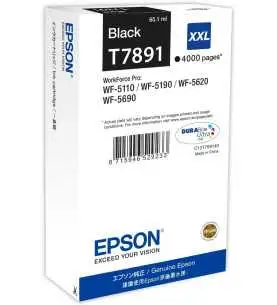 Epson T7891 XXL Noir Cartouche d'encre d'origine