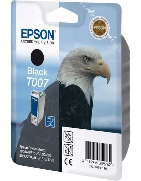 Epson T007 Noir Aigle Cartouche d'encre d'origine