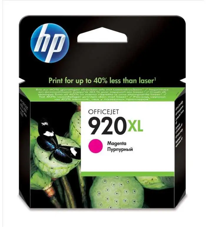 HP 920XL Magenta Cartouche d'encre d'origine