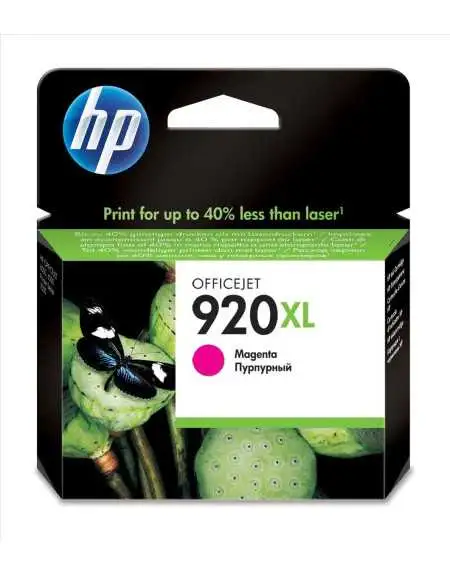 HP 920XL Magenta Cartouche d'encre d'origine